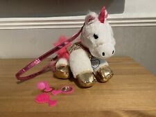 Poochie unicorn handbag for sale  UXBRIDGE