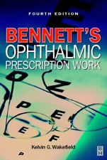 Bennett ophthalmic prescriptio for sale  ROSSENDALE