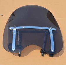 Smoke windscreen windshield for sale  USA