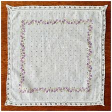 Vintage white floral for sale  SUTTON