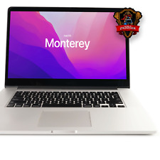 Usado, Rápido Apple Macbook Pro 15 Laptop Retina 16GB RAM Intel i7 Quad 1TB SSD Monterey comprar usado  Enviando para Brazil
