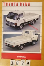 Toyota dyna plateau d'occasion  Meyzieu