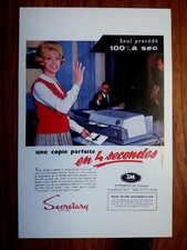 Secretary photocopieur photoco d'occasion  Beaumont-de-Lomagne