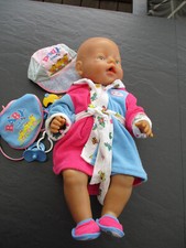 Baby born puppe gebraucht kaufen  Neuwied