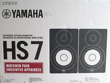 Yamaha HS7 MP matched pair ,  Aktiv Lautsprecher Paar , Studio Monitor comprar usado  Enviando para Brazil