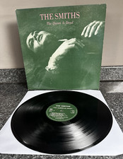 LP VINYL THE SMITHS ALBUM THE QUEEN IS DEAD ROUGH 96 UK 1ST PRESS 1986 EX/EX- comprar usado  Enviando para Brazil