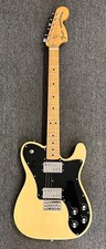 Fender telecaster deluxe for sale  Redondo Beach