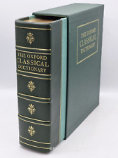 Oxford Classical Dictionary - Folio Society - 2001 Leather Limited Edition - VGC comprar usado  Enviando para Brazil