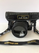 Estojo de câmera DSLR flutuante 100% impermeável DICAPAC WP-S10 não usado, usado comprar usado  Enviando para Brazil