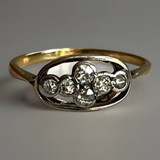 18ct gold diamond for sale  BRIDGWATER