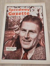 Speedway gazette 25.9. for sale  CHRISTCHURCH