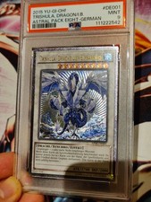 Yugioh psa trishula gebraucht kaufen  Ahnatal