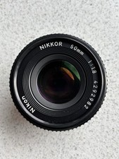 Nikon nikkor 50mm for sale  PERTH