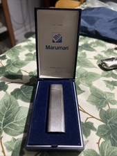 Maruman gas lighter usato  Ficarolo