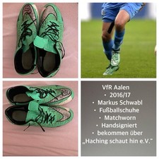 Spvgg unterhaching matchworn gebraucht kaufen  Freystadt