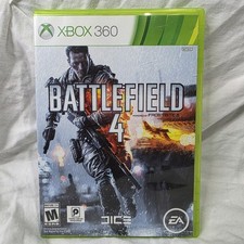 Battlefield 4 Microsoft Xbox 360 BF4 CIB Completo + Inserções Testadas Frete Grátis, usado comprar usado  Enviando para Brazil