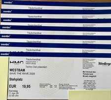 Westbam save the gebraucht kaufen  Limbach-Oberfrohna