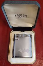 Vintage boxed ronson for sale  LITTLEHAMPTON