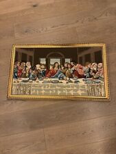 Stickbild letzte abendmahl gebraucht kaufen  Hannover
