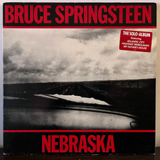 BRUCE SPRINGSTEEN - Nebraska (1982 Holland Pressing) - 12" Vinyl Record LP - EX comprar usado  Enviando para Brazil
