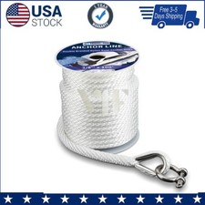 Anchor rope braided for sale  Fullerton