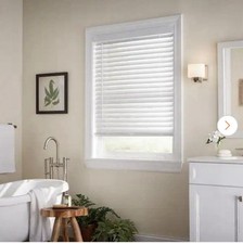 White cordless faux for sale  Lubbock