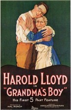 FILME REGULAR 8MM Grandma's Boy 1922 Sound, Harold Lloyd, Mildred Davis, usado comprar usado  Enviando para Brazil