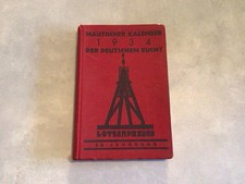 Nautischer kalender deutschen gebraucht kaufen  Isernhagen