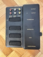 Scart switcher box for sale  MARGATE