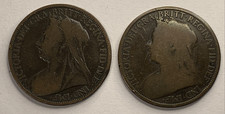 Queen victoria pennies for sale  HIGH WYCOMBE