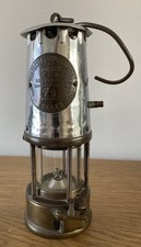 Vtg miners lamp for sale  SUNDERLAND