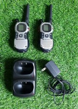 Lote (3) Walkie Talkie MOTOROLA MJ431CR com carregador - Funcionamento testado comprar usado  Enviando para Brazil
