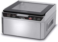 Caso VacuChef 40 Zgrzewarka próżniowa Zgrzewarka próżniowa Ze stali nierdzewnej Zgrzewarka komorowa - NOWA!! na sprzedaż  Wysyłka do Poland