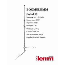 Boomelemm antenna balcone usato  Atripalda