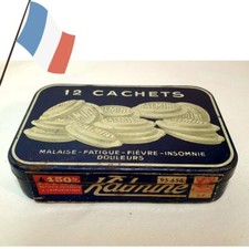 Ancienne boite métal d'occasion  Bléré