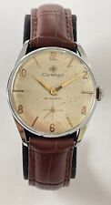 Vintage Grand Prix Cortebert Watch industrogradnja Zagreb REPARADO 34,86mm raro comprar usado  Enviando para Brazil