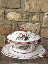 Soupière décorative plat d'occasion  Bourron-Marlotte