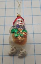 Vtg xmas snowman for sale  Midway