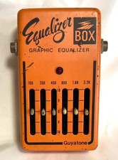 Pedal de efeitos de guitarra Guyatone PS-105 equalizador gráfico feito no Japão vintage anos 70 comprar usado  Enviando para Brazil