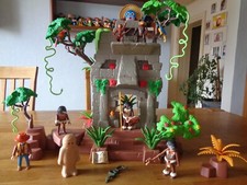 Playmobil dschungel ruine gebraucht kaufen  Limburg a. d. Lahn