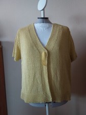 Gelbe strickjacke gerry gebraucht kaufen  Lemgo