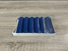 Fita de transferência de cera/resina térmica industrial Zebra, azul, 4,33” x 984, pacote com 6 comprar usado  Enviando para Brazil