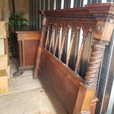 Hand carved antique for sale  Copake