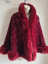 Red sequin cape for sale Red sequin cape for sale  NEWPORT