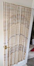 Vintage wooden beaded for sale  GILLINGHAM