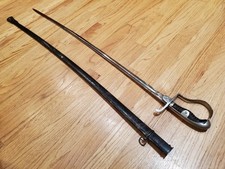 Espada Sabre Oficiais do Exército Imperial Alemão Primeira Guerra Mundial, Preta e Prata, Bom Estado comprar usado  Enviando para Brazil