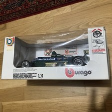 Burago racing car for sale  HEATHFIELD