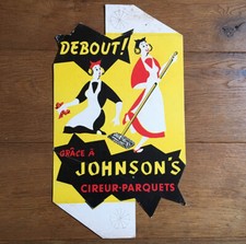 Ancien carton publicitaire d'occasion  Nantes-