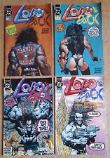 Lobo back comics for sale  MANNINGTREE