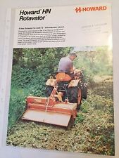 Howard rotavator compact for sale  UK